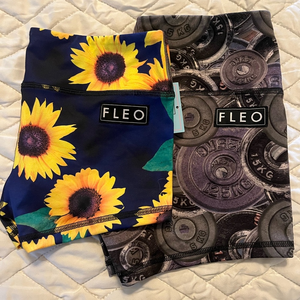FLEO Sunflower Shorts